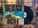 BIG BLACK Racer-X original pressing on Homestead w/ insert Shellac Albini