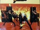 JUDAS PRIEST:REIGN OF STEEL LP. LIVE WEST GERMANY FEB.27 1981