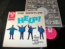 THE BEATLES Help / 1st press German LP 1965 HÖR ZU ELECTROLA SHZE162