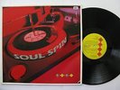 SOUL COMP: SOUL SPIN LP, Feat.George Stone, Sammy Ambrose, The Toys & More (KENT