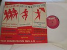 THE DIMENSION DOLLS VOL.I ORG RARE VARIOUS W/COOKIES/LITTLE EVA+ NM DISC