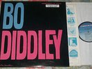 BO DIDDLEY Bo Diddley LP+inner 1st 1962 Checker USA Mono #    berry dixon chess
