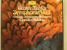 DG DIGITAL 413 773-1 *CLAUDIO ABBADO (1933-2014)* MAHLER SYMPHONY NO 7 *2 LP BOX