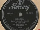 Doo Wop 78 Rpm Record The Crew Cuts Sh-Boom / I Spoke Too Soon