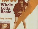 AC/DC Whole Lotta Rosie German single rare metal rock