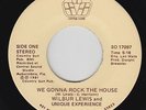 Modern Soul Boogie 45 - Wilbur Lewis - Rock The House - CSS - VG++ mp3 unknown?