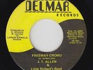 Funk 45 - J.T. Allen - Freeway Crowd - Delmar - NM mp3