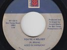 Modern Soul Disco 45 - Aged In Harmony - You're A Melody - Mor-Tones - mp3