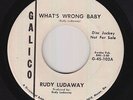 Crossover/Deep Soul 45 - Rudy Ludaway - What's Wrong Baby - Galico - mp3