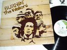BOB MARLEY, BURNIN', ORIGINAL UK REGGAE LP