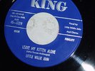 LITTLE WILLIE JOHN, LEAVE MY KITTEN ALONE, ORIG US R 'N' R/ R&B 45 RPM