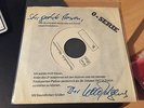 Rare Promo Single von Udo Jürgens 0-Serie Original Unterschrift