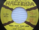 SKEET WILLIAMS Mary Mary Mary Jane Lonesome Rain AUTOGRAPH doowop rockabilly w09