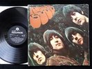 THE BEATLES Rubber Soul LP Danish 1st Press 'Loud Cut' 66 MONO -1/-1 PMC 1267 EX