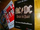 2014 3x XL Concert Promo Poster AC/DC Rock Or Bust+THE BEATLES+MONTY PYTHON