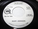 Marv Johnson I'll Pick a Rose for My Rose/same Gordy 7077 northern soul promo MT