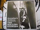 The Rolling Stones DECEMBER'S CHILDREN (and everybody's) in orange vinyl