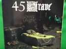 45 GRAVE Sleep In Safety GATEFOLD LP RARE ORIGINAL ENIGMA HORROR GOTH PUNK