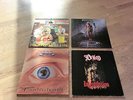 Dio, U.D.O, Megadeth, Tankard  -  4 x Kult Vinyl