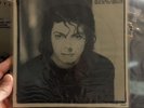 ++ Michael Jackson Picture Disc Man In The Mirror Rare Square Mint