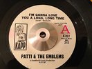 Patti & The Emblems - I'm Gonnna love You A Long Long Time - Kapp-Demo