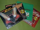 ZZ TOP 4 LP: ELIMINATOR - TRES HOMBRES - FANDANGO - DEGUELLO + MÖTLEY CRÜE 3 LPs