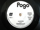 Suburban Studs Questions 1st Press Sax Version ?LISTEN? UK 7