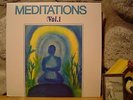JOEL VANDROOGENBROECK Meditations Vol. 1 LP/Brainticket/Klaus Schulze/Flute-Moog