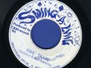 1172 CHARLIE ACE & THE INSWING-FIRING LINE-FIRE TRAIN-SWING A LING-REGGAE 45 7