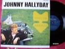 Johnny Hallyday 33 tours pressage Germany 1984 Trifft Die Rattles