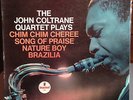 JOHN COLTRANE QUARTET Plays LP 1965 Impulse AS-85 orig US press Van Gelder