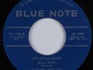 Jazz 45 LOU DONALDSON Blues Walk BLUE NOTE