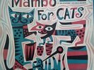 RARE FIND MAMBO FOR CATS LP BEAUTIFUL 1955 JIM FLORA ART