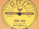 SUN 188 78 rpm  Rufus Thomas Jr.  