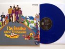 THE BEATLES - YELLOW SUBMARINE - RARE BLUE COLOR VINYL LP ALBUM NEAR MINT (NM)