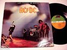 AC/DC * Let There Be Rock * ATLANTIC LP 1977
