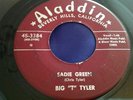Hear Rare Rockabilly 45 : Big T Tyler   Sadie Green   King Kong   Aladdin 3384
