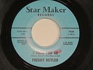 Freddy Butler 45 I Told You So,orig Star Maker, , Northern Popcorn Detroit Soul