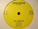 Junior C Cry Jahoviah Killer 80s Roots 12