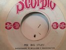 CREPE SOUL - mr big stuff b/w version - SCORPIO VG++/NM//