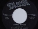 Jazz 45 ART PEPPER QUARTET Besame Mucho TAMPA
