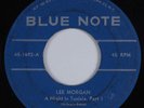 Jazz 45 LEE MORGAN A Night in Tunisia (Part One) BLUE NOTE
