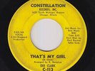 Northern Soul 45 - Dee Clark - That's My Girl - Constellation - mp3