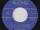 Northern/Deep Soul 45 - Premieres - I'm Better Off Now - King - VG+ mp3