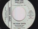 Northern Soul 45 - Four Sonics - Easier Said Than Done - Sport - mp3