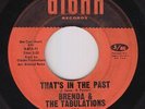 Crossover Soul 45 - Brenda & The Tabulations - That's In The Past - Dionn - mp3