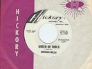 NORTHERN SOUL 45-BARBARA MILLS-QUEEN OF FOOLS-HICKORY-DJ-LISTEN