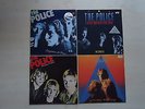 4 LPs / Vinyl, THE POLICE: Outlandos d´Amour + Regatta de Blanc + Zenyatta + Sin