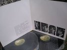 Beatles White Album LP Portugal Pressing Stereo Nr Mint side opening 2 records