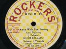 Junior Delgado - Away With You Fussing And Fighting JA Rockers 12